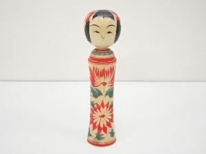 郷土玩具　遊佐福寿造　こけし（19.3cm）